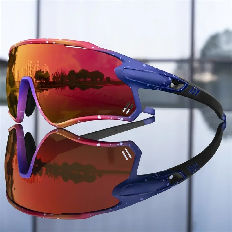 AliExpress SCVCN Sports Sunglasses Cycling Glasses Mountain Bike Goggles Men Baseball Eyewear Bicycle Glasses