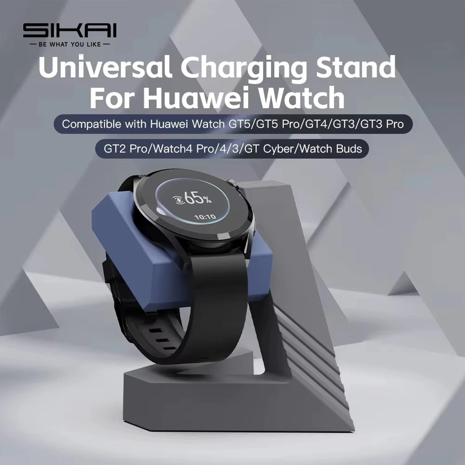 

Подставка для зарядного устройства для часов Huawei Watch GT6 PRO/GT6/GT5 PRO/GT5/GT4 PRO/GT3Настольный органайзер для хранения часов