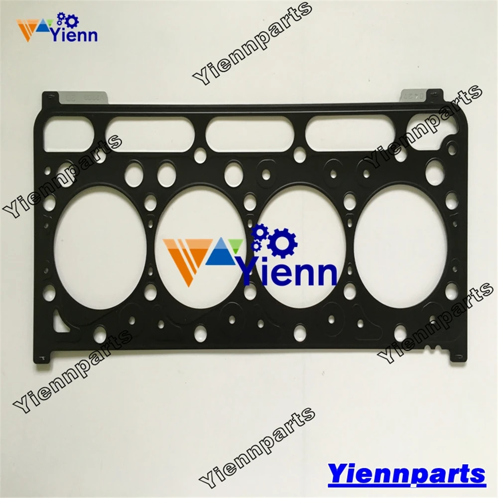 V2003 V2003TMDI Engine Full Gasket Kit Or Head Gasket For Kubota Engine Spare Parts 1E013-03312 Bobcat Loader S160 S175 S185