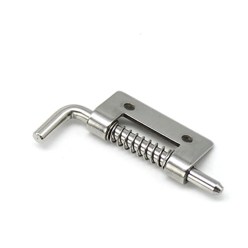 Pin Spring Hinge for Cabinet Doors of Electrical Equipment High/Low Voltage 304 Stainless Steel