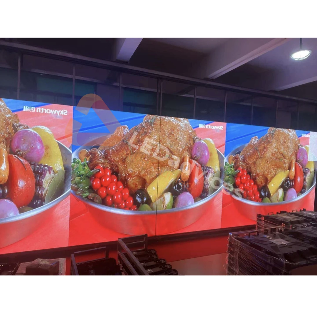 Pantalla Digital LED de pared para interiores, dispositivo de vídeo de 500x1000mm, 3840Hz, producto para eventos de alquiler, Conferencia de lanzamiento, P2.6, P2.9, P3.91