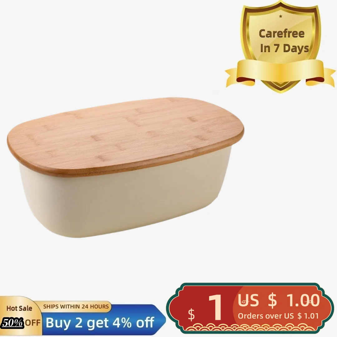 

Bread Storage Box Durable Sealing And Stylish Fruit Holder Sturdy Anti-deform Long Lifespan Storage Box