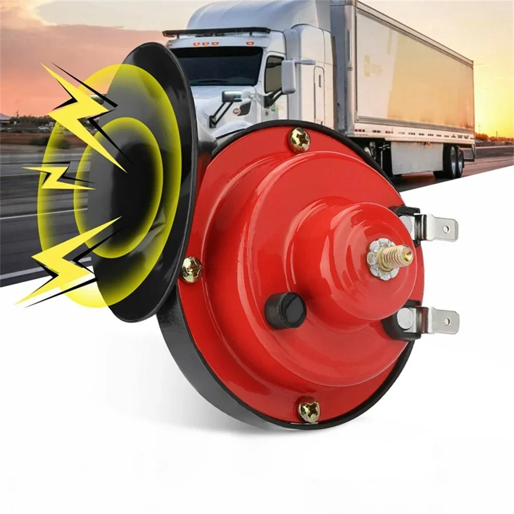 Snail Electric Air Horn para carro, 12V Fontes de alimentação, barco, motocicletas, alto-falante