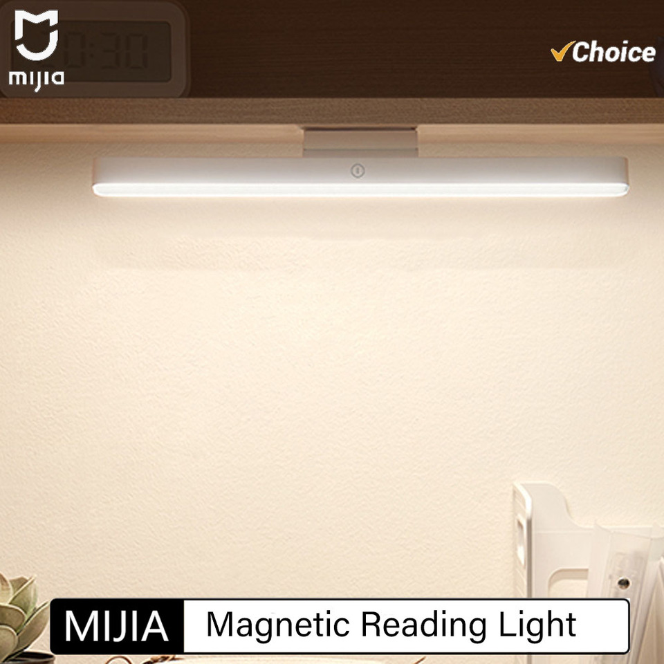  MIJIA Magnetic Reading Lamp 36cm Extended Lamp Head Ra90 2000mah Uniform Light Adjustable Lamp Head Three Gears 150lm  CN 