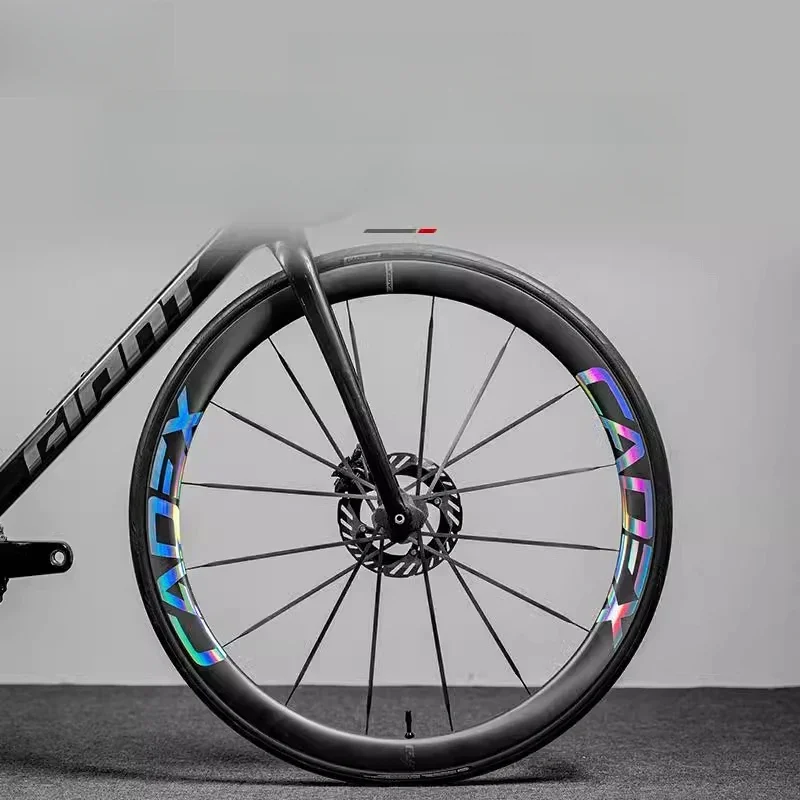 AliExpress NONE CADEX MAX40 Road Bike Wheels Sticker Bicycle Rim Decals Cycling Waterproof Decorative Film Reflective Sticker Cycle Accessories
