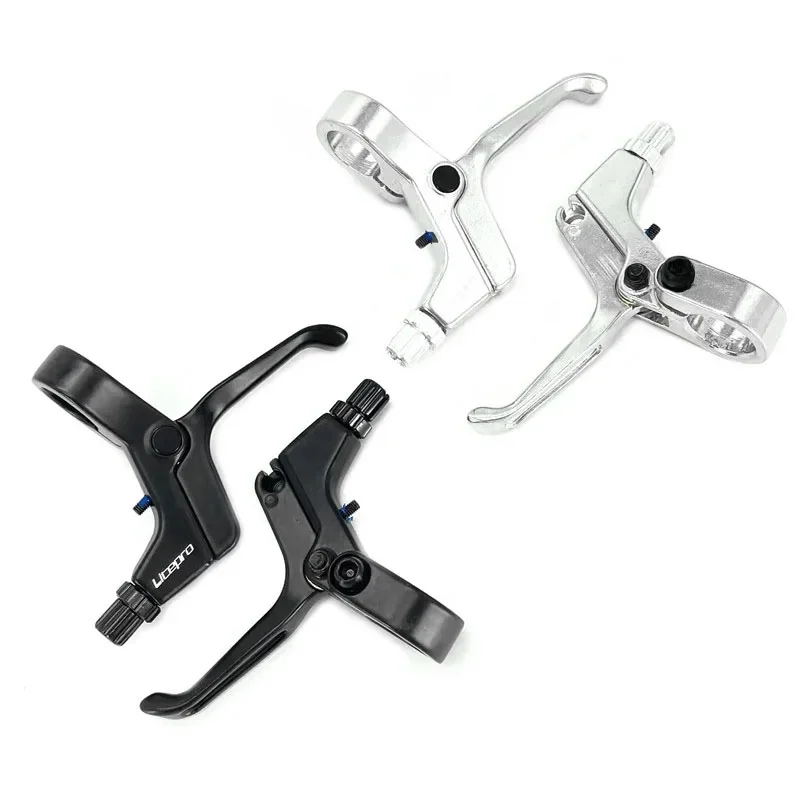 AliExpress BYA412 Folding Bike V Brake Lever 22.2mm Aluminum Alloy Kids Bike Children's Bicycle Brake Levers