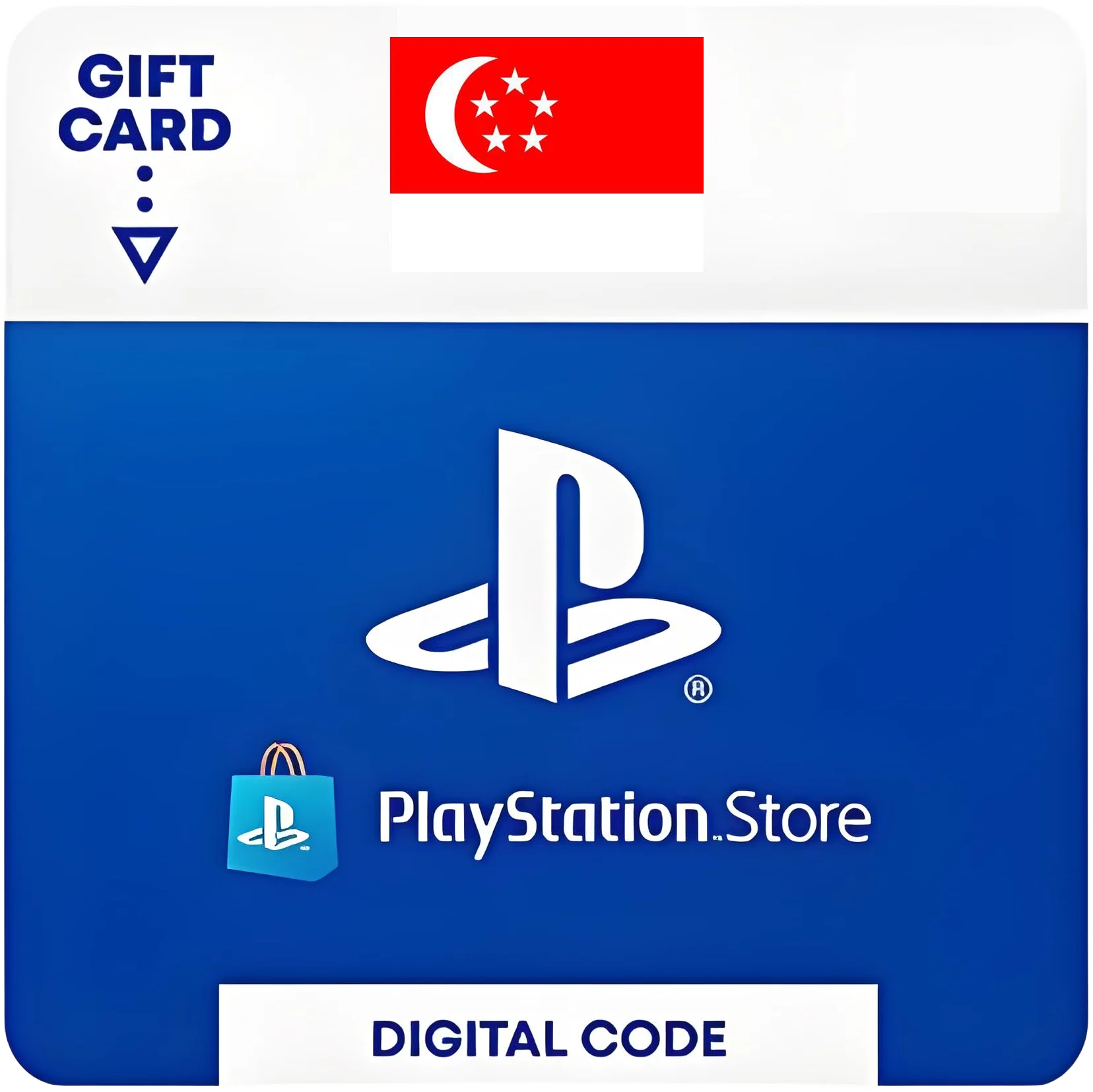 Tarjeta de red PlayStation (Singapore) - [Código digital] [Envío automático al correo electrónico sobre la compra] - Tarjeta de regalo Ps5