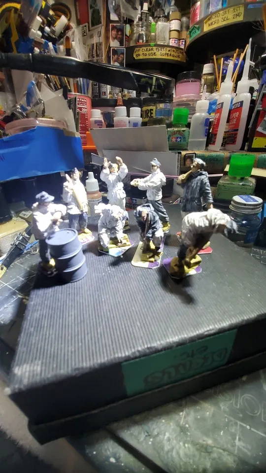Buyer photo of this resin kit