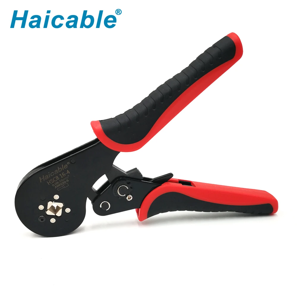 Hand Crimping Tools HSC8 16-4 for Cord End Sleeve and Wire Ferrules 0.08-16mm2/AWG30-5