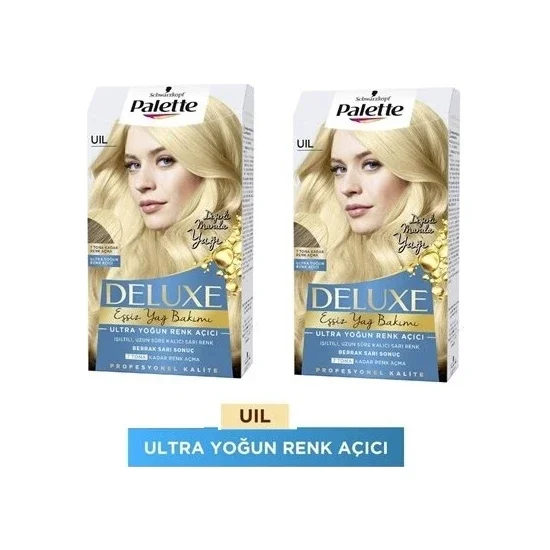 

Palette Deluxe Uıl Hair Remover (2 Li)