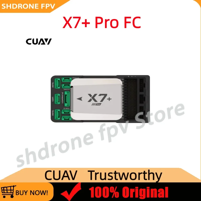 

CUAV X7 Plus Pro Unmanned Flight Controller Compatible PX4 ArduPilot APM For Fixed Wing Spraying Mapping Industrial Drone Access