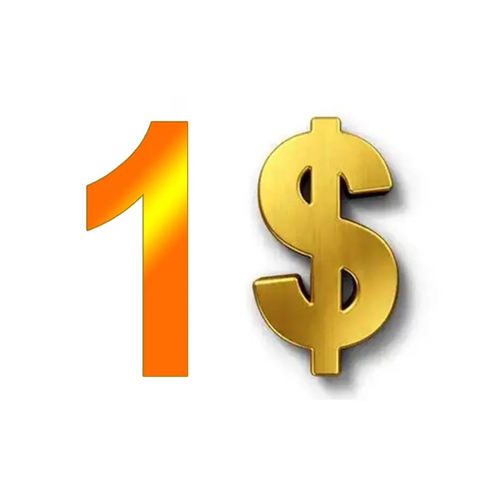 

1 US Dollars to pay freight and price difference