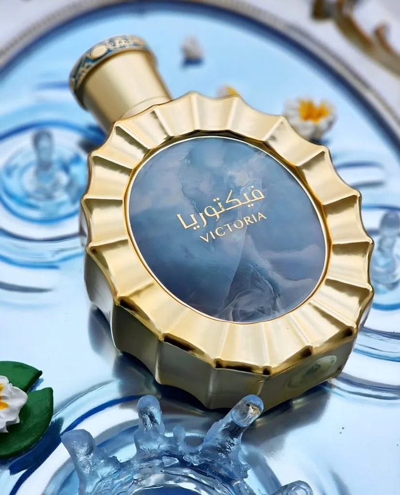 

Lattafa Victoria Eau De Parfum Spray 3.4oz – Luxurious Daily Wear Women's Fragrance