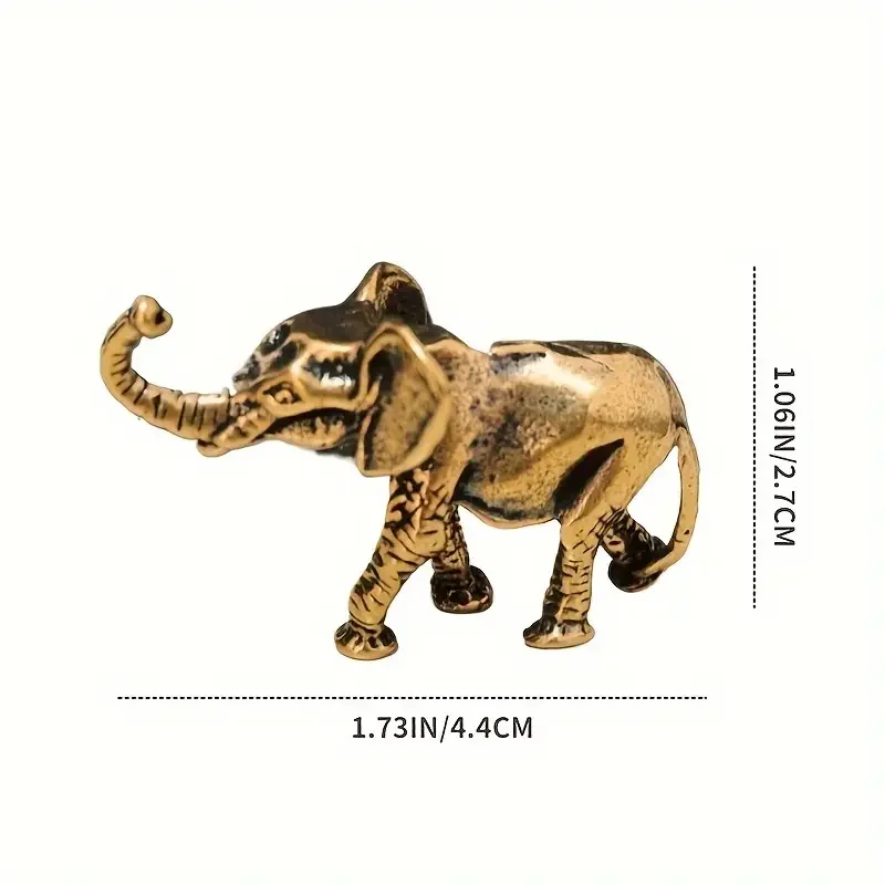 Vintage-Hundefigur aus Messing – kleine Sammlerfigur als Schreibtischdekoration für das Wohnzimmer, Büroangebot für Geschenkstatuen für die Inneneinrichtung – Detail 2