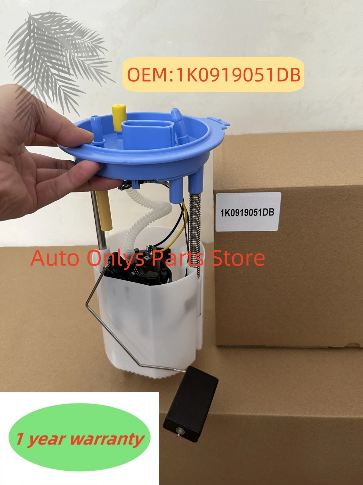 1PC 1K0919051DB Fuel Pump Asse For Golf 6 Shangku 2.0T Audi Volkswagen A3 Quattro TT 06-13 1K0919051BH 1K0919051AQ 