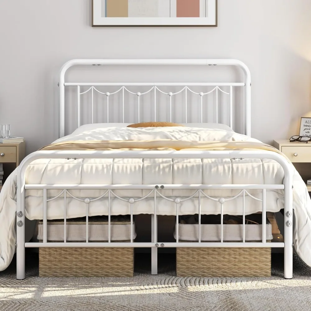 Thumbnail 4 - #21 Latest Metal Platform Beds Offers