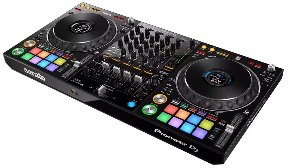 Zupełnie nowy, oryginalny 4-kanałowy kontroler DJ Pioneer DDJ-1000SRT do Serato DJ Pro