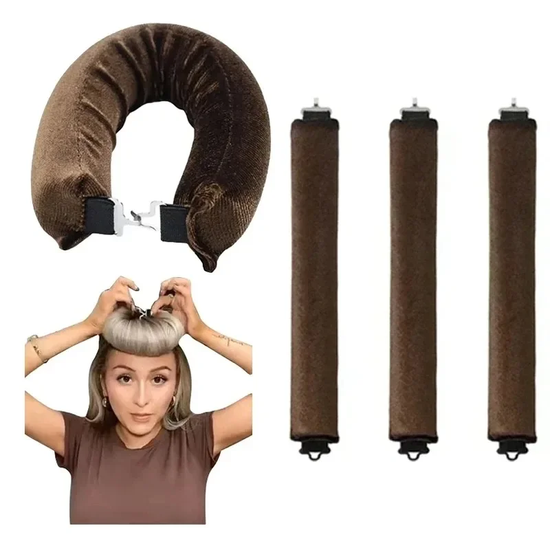 3/1pc hitze freier Locken wickler keine Hitze faule Locken wickler über Nacht schlafen Lockens tab