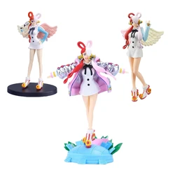 One Piece Anime Character Kawaii GK Singing Queen Robin Uta / Model Handmade Movable Doll Statue Ornament Toy