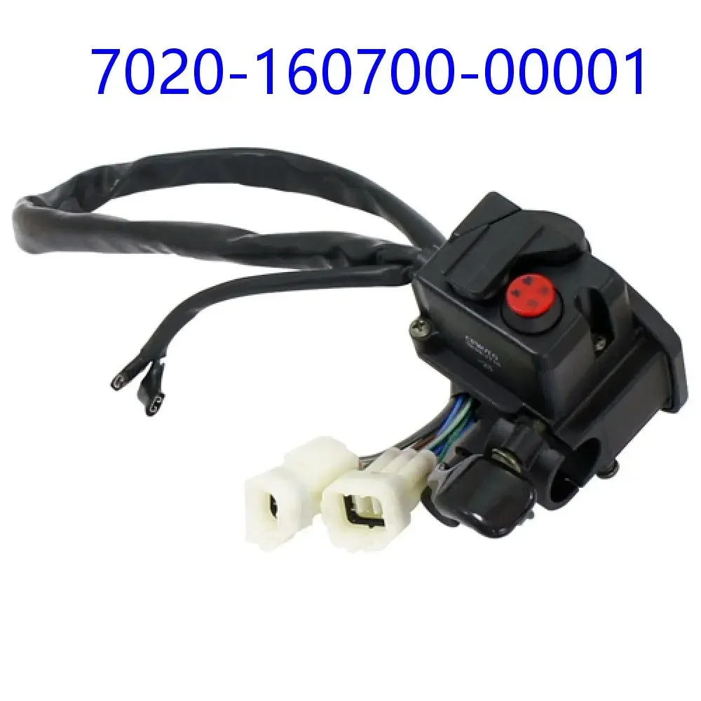 

Handlebar Switch RH For CFMoto ATV Accessories 7020-160700-00001 CF500 X5 CF500ATR CF500AU CF Moto Part