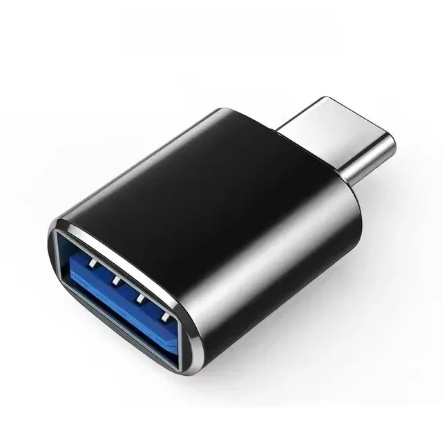 Adaptateur OTG type-c para USB 3.0, interface USB vers type-c, iPhone 15, Samsung S21, Xiaomi, prise de souris, adaptateur pour tablette