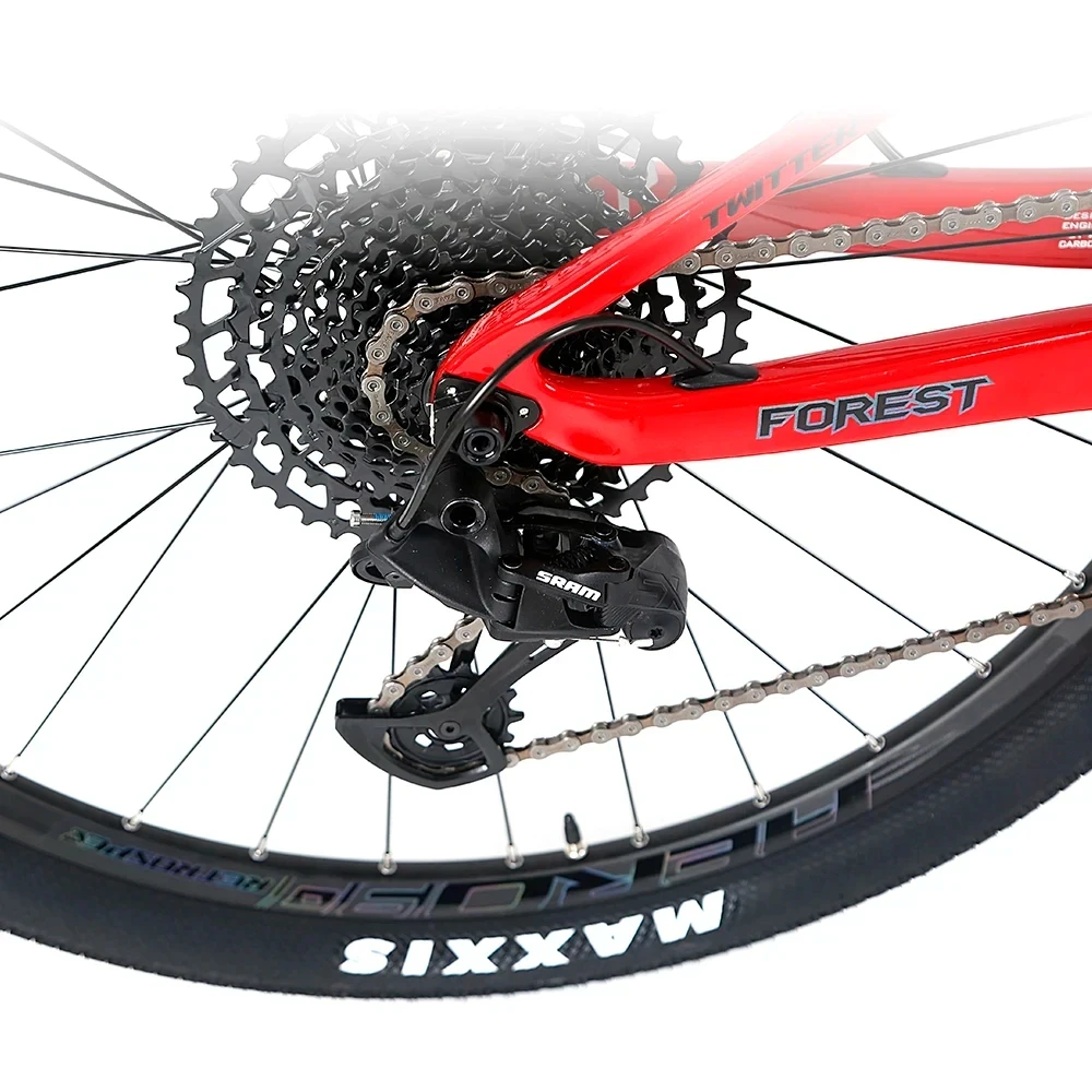 Venda rápida!!! Bicicleta de montanha com suspensão total para homens, bicicleta MTB carbono, suspensão dupla, SX, 12 velocidades, 27,5 in, 29 in, adulto