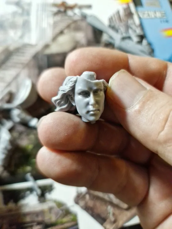 Buyer photo of this resin kit