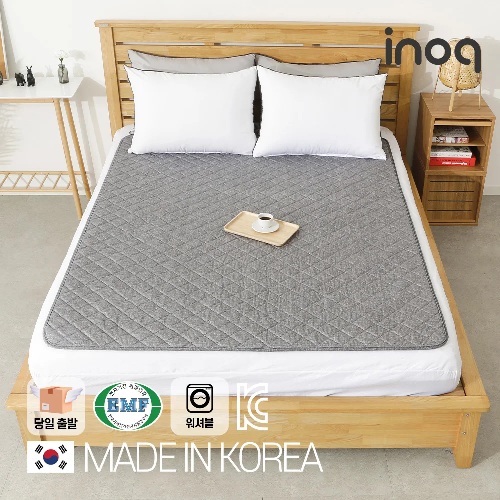 BRAND Inoqarden EMF Carbon Carbon Mat Electromagnetic Mat Electric Mat Without Ultrasonic Photograph Korea Warm Ondol Mat K-ONdol