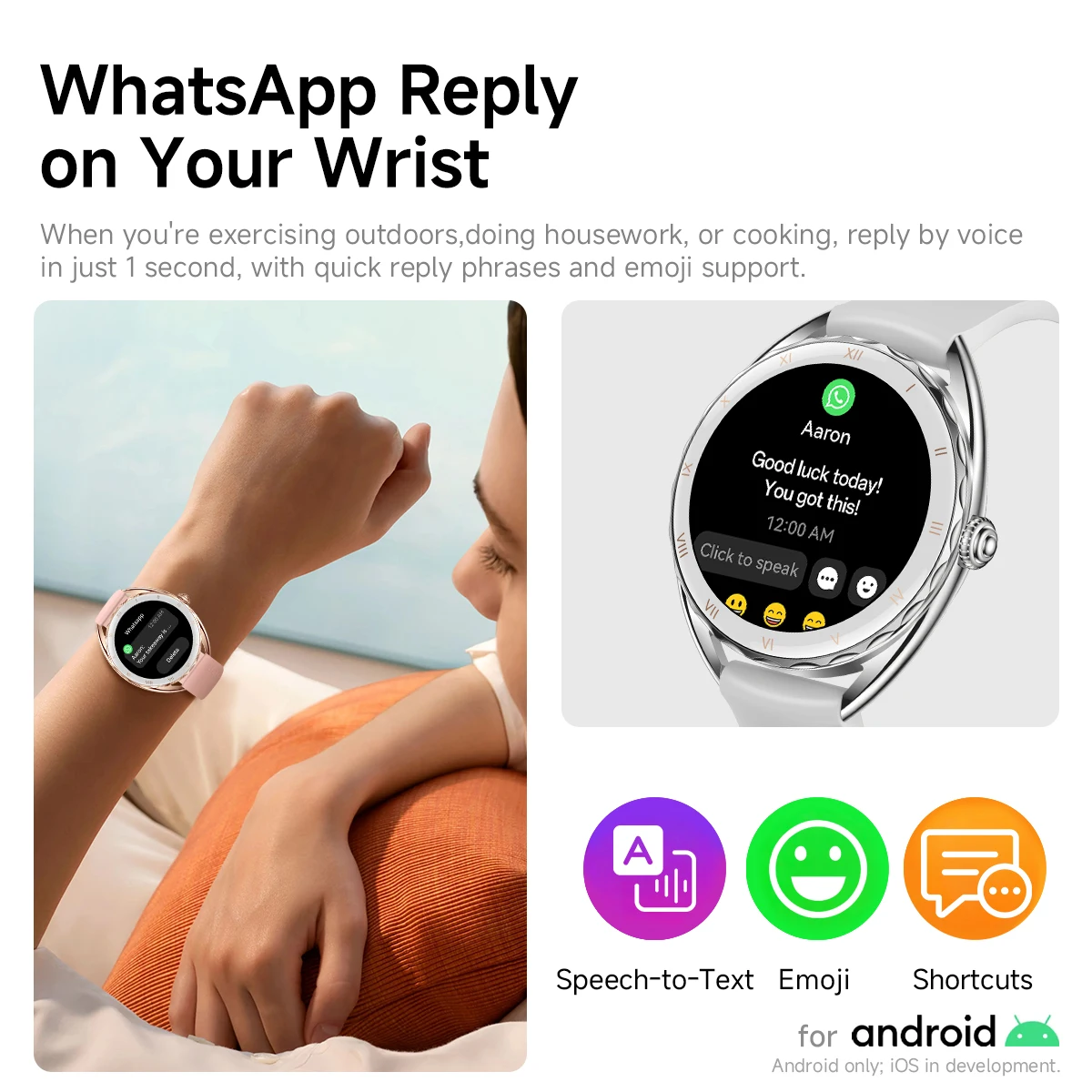 Aolon Nova Smart Watch 1.32
