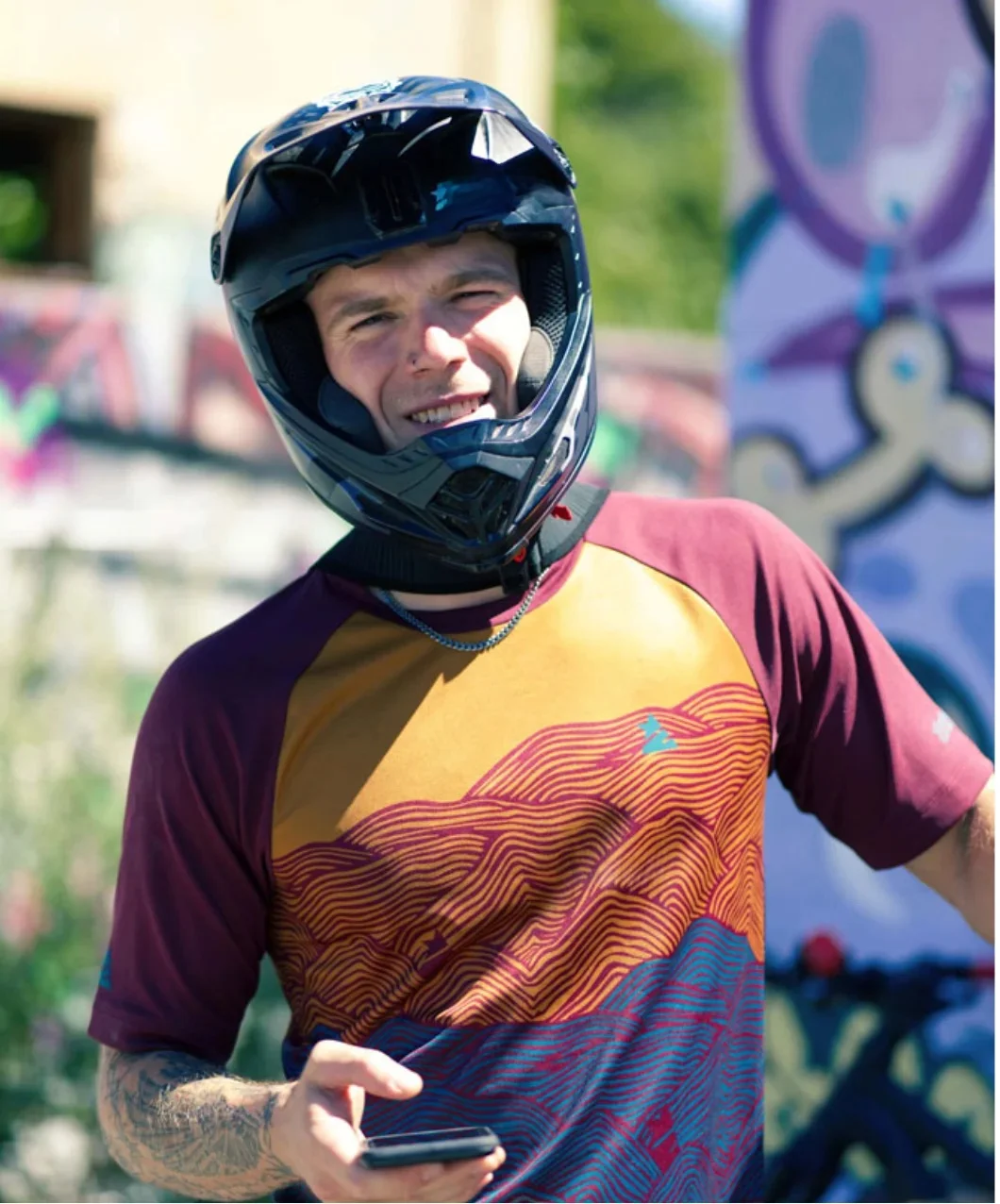 AliExpress NONE Summer clothes for men Bicycle clothing MTB jersey Off Road  Mountain  Bike cycling Jersery Motocross Jersey downhill shirt