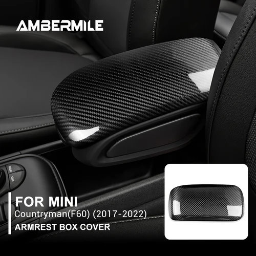 BMW Mini,Countryman,F60,2017-2022用の純正カーボンファイバーハードカバー,保護カバー,カーアクセサリー