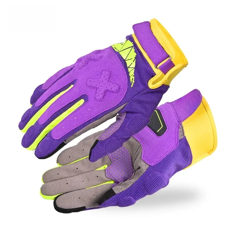 AliExpress Motorcycle Gloves Touch Screen Men Women Bike Gloves Running Fitness Gym Riding Motorcycle Bicycle Gloves Macaron Color motos