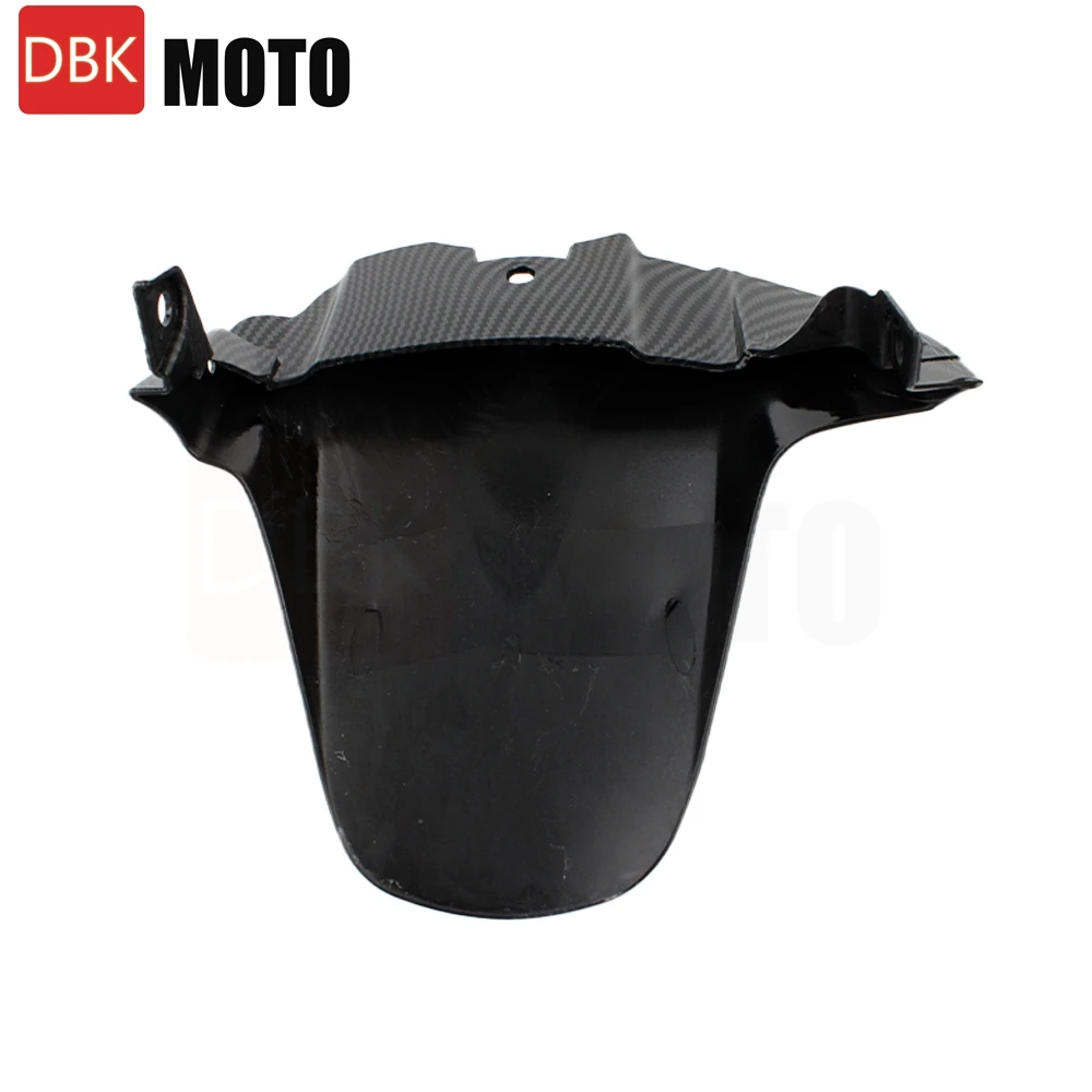 Motorcycle Mudguard Mud Rear Fender Mudguard Tire Hugger for Suzuki GSXR600 750 K6 K8 2006-2010 Mud Splash(Carbon Fiber Painted)