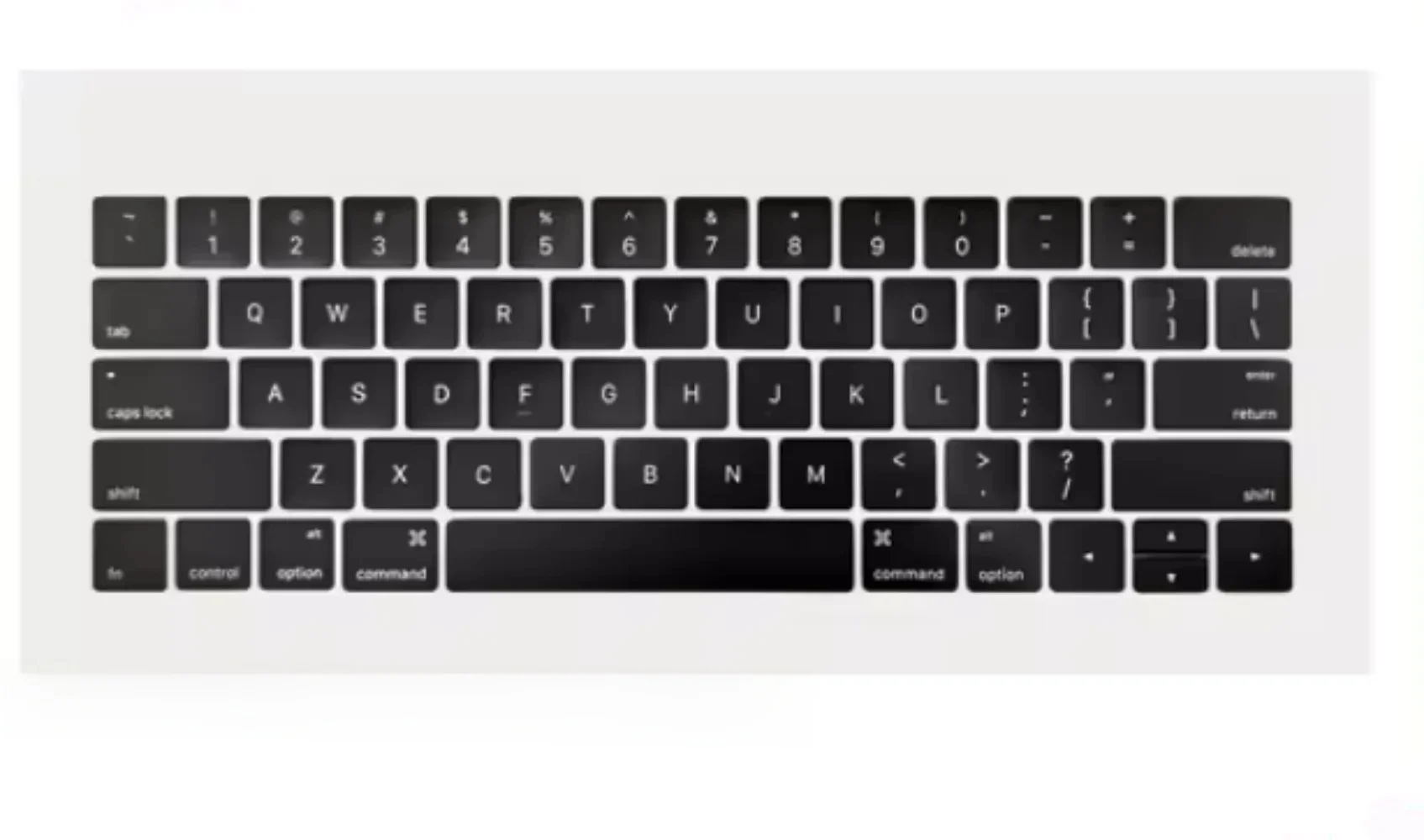 Nowe oryginalne klawisze klawiatury A1706 A1707 Keycap US UK FR SP IT GR RU do MacBook Pro Retina 13" 15" Laptop Key Cap rok 2016 2017 — zdjęcie produktu 6