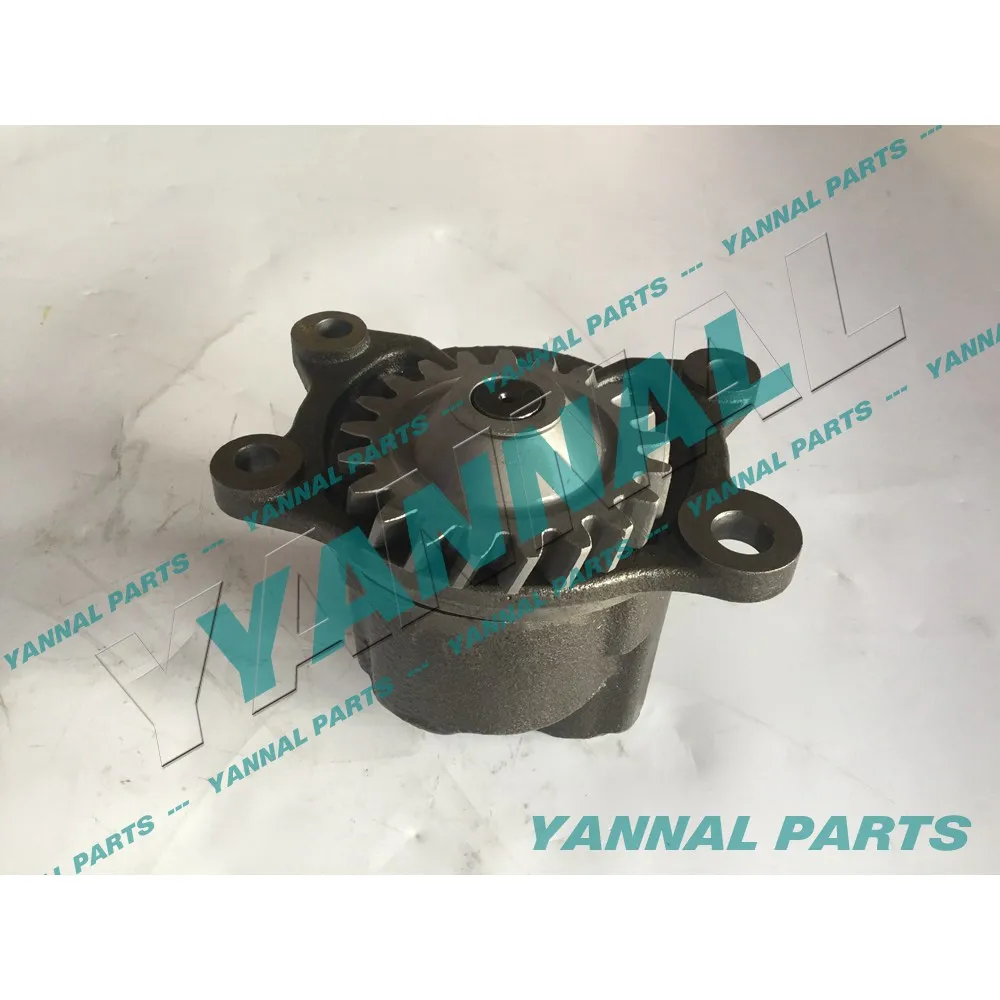 6D125 Oil Pump For Komatsu Engine Part