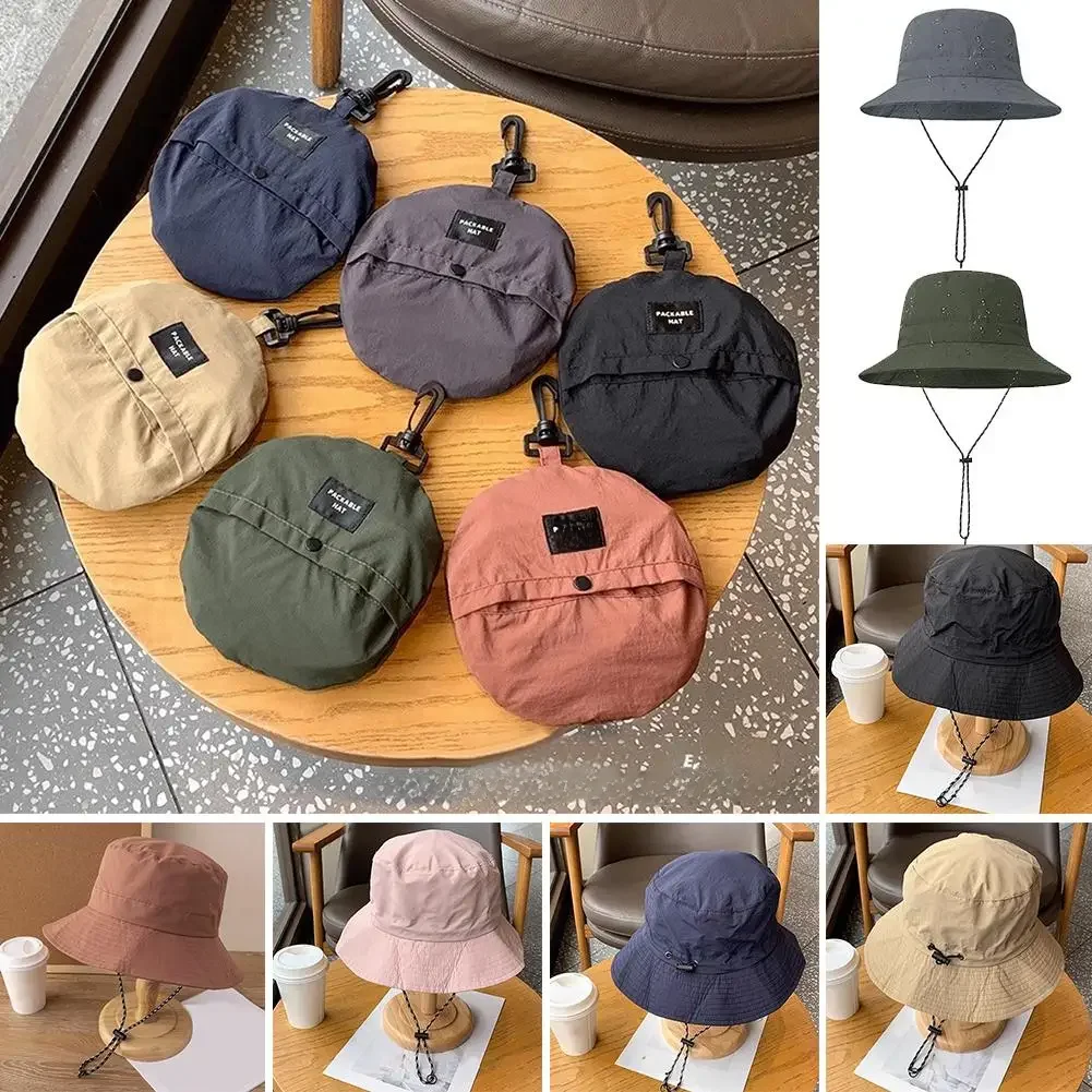 Chapeau de pêcheur imperméable pour femmes, Protection solaire d'été Anti-UV, Camping randonnée alpinisme, seau Panama pour hommes, chapeau d'extérieur