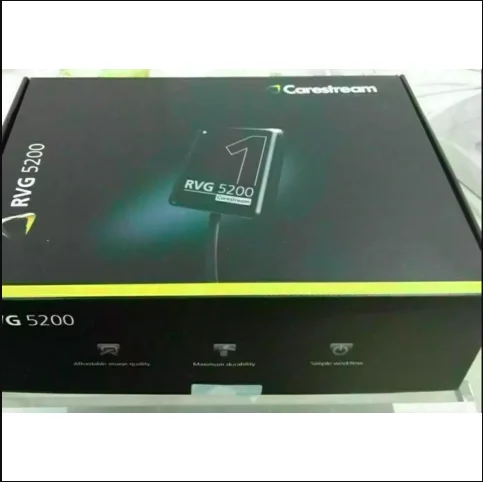 Carestream Kodak RVG 5200 Sensor sinar X Digital, untuk gigi ukuran 1