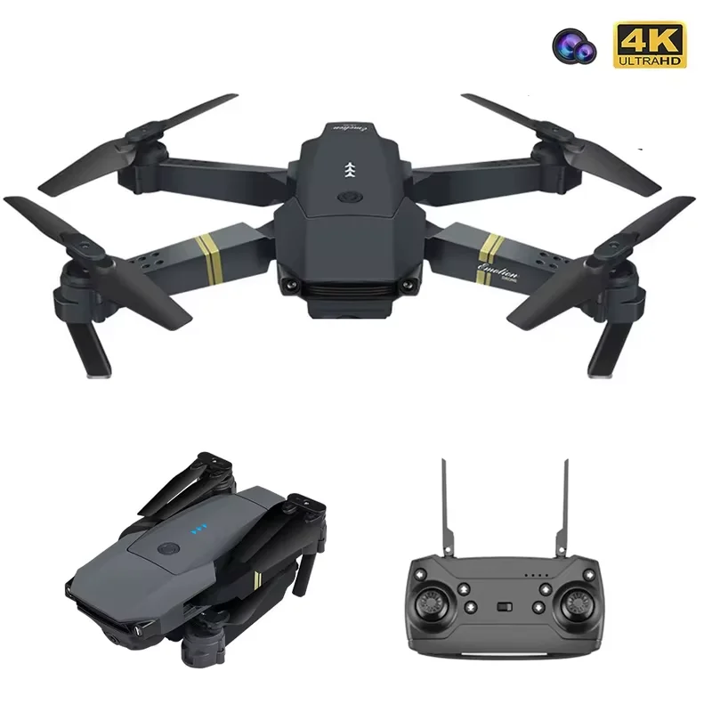 

E58 Quadcopter Hd Wifi Fpv Drone 1080P Single Camera Altitude Hold Rc Foldable Drone Helicopter Gift Toy Aerial Photography