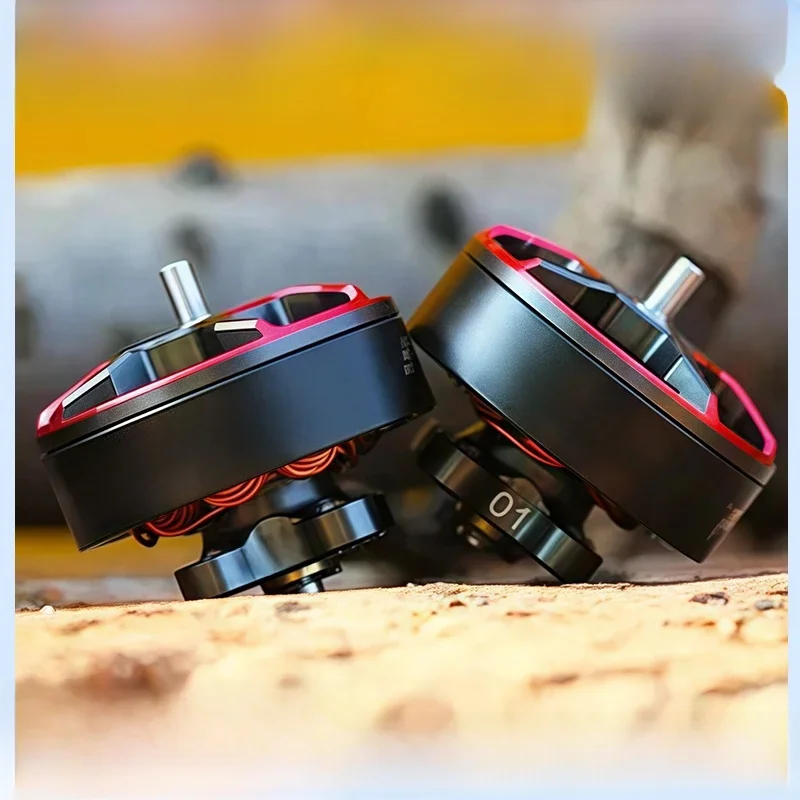 T-motor F1404 1404 2900 3800 4600KV 3-4S Lipo FPV borstelloze motor 1,5 mm as 2,5-4 inch Cinewhoop Dutcted RC Racing Drones DIY - afbeelding 2