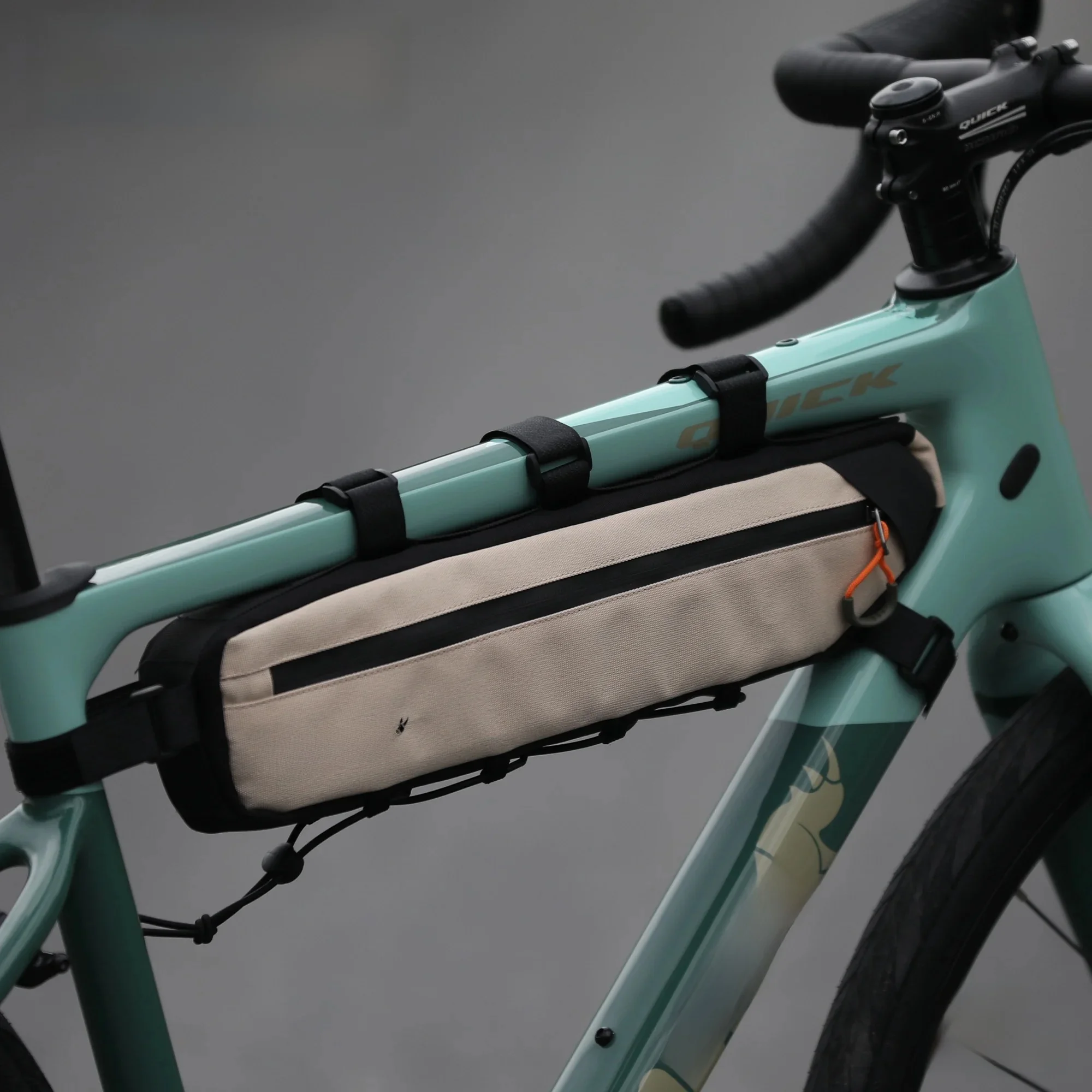 AliExpress Rhinowalk Bike Frame Bag 2.1L-2.7L Bicycle Under Tube Bag Shockproof MTB Road Gravel Bike Triangle