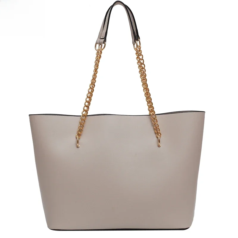 Casualowa torebka damska Duża torba na ramię Skórzane torebki damskie Nowa elegancka torba na ramię Luksusowe torebki damskie Torebki designerskie Sac — zdjęcie 2