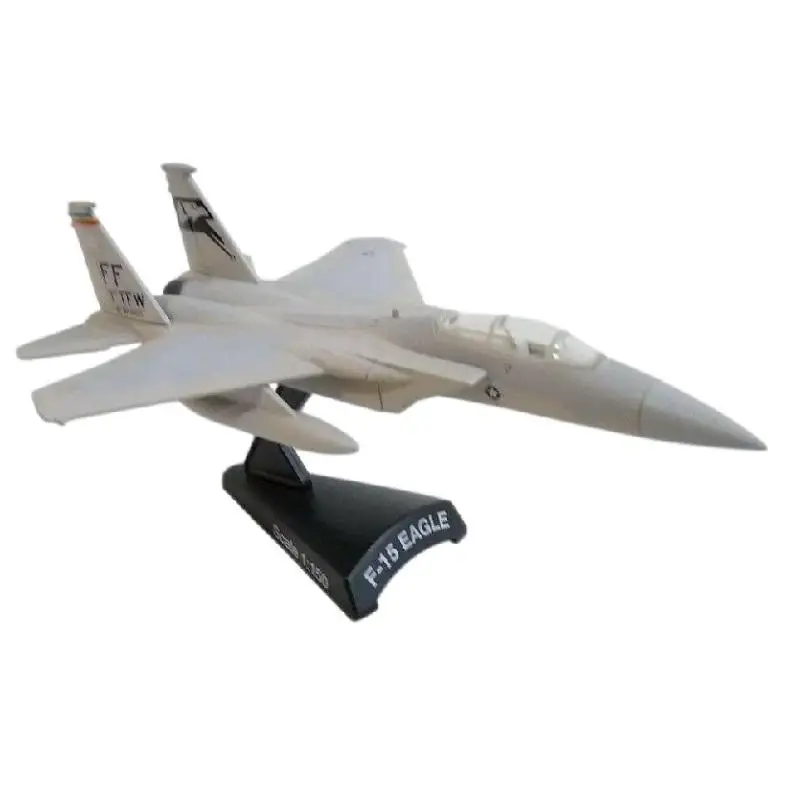 Del Prado, #   Avion 38 F-15 Eagle Ii World War Ii, échelle 1:150, miniature moulée sous pression à collectionner, collection Action Fighter, neuf dans un emballage d'origine Blister, base d'identification