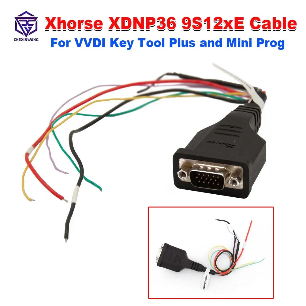 xhorse-xdnp36-9s12xe-cable-for-vvdi-key-tool-plus-and-vvdi-mini-prog-xhorse-solder-free-adapter