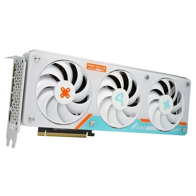 Gebruikt Bijl-Power Door Inno3d Geforce Rtx 4070X3W Oc 12Gb 192bit Gddr6x Rtx4070 Grafische Kaart Gaming Gpu Placa De Video Видеокарта