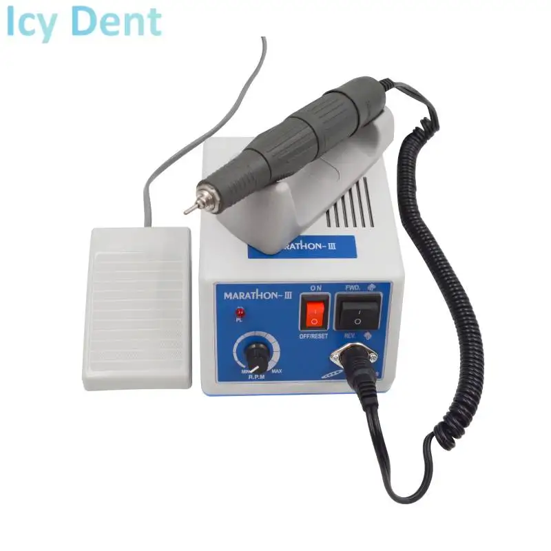 Dental Lab Electric Micromotor Polishing Unit With 35K Rpm Micro Motor Handpiece