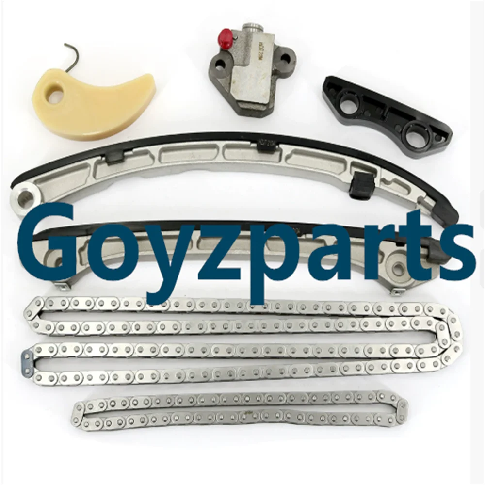 

DS070135 Engine Timing Chain Repair Kit 7 Pieces For Jaguar 2.0T For Range Rover 2.0T 2012 For Ford Mondeo 2.0T 2011