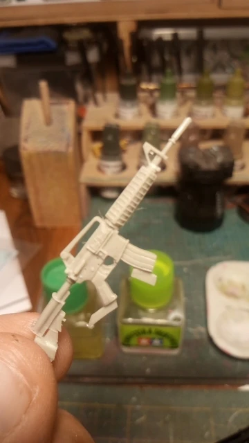 Buyer photo of this resin kit