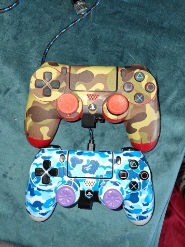 Boutons arrière pour manette PS4