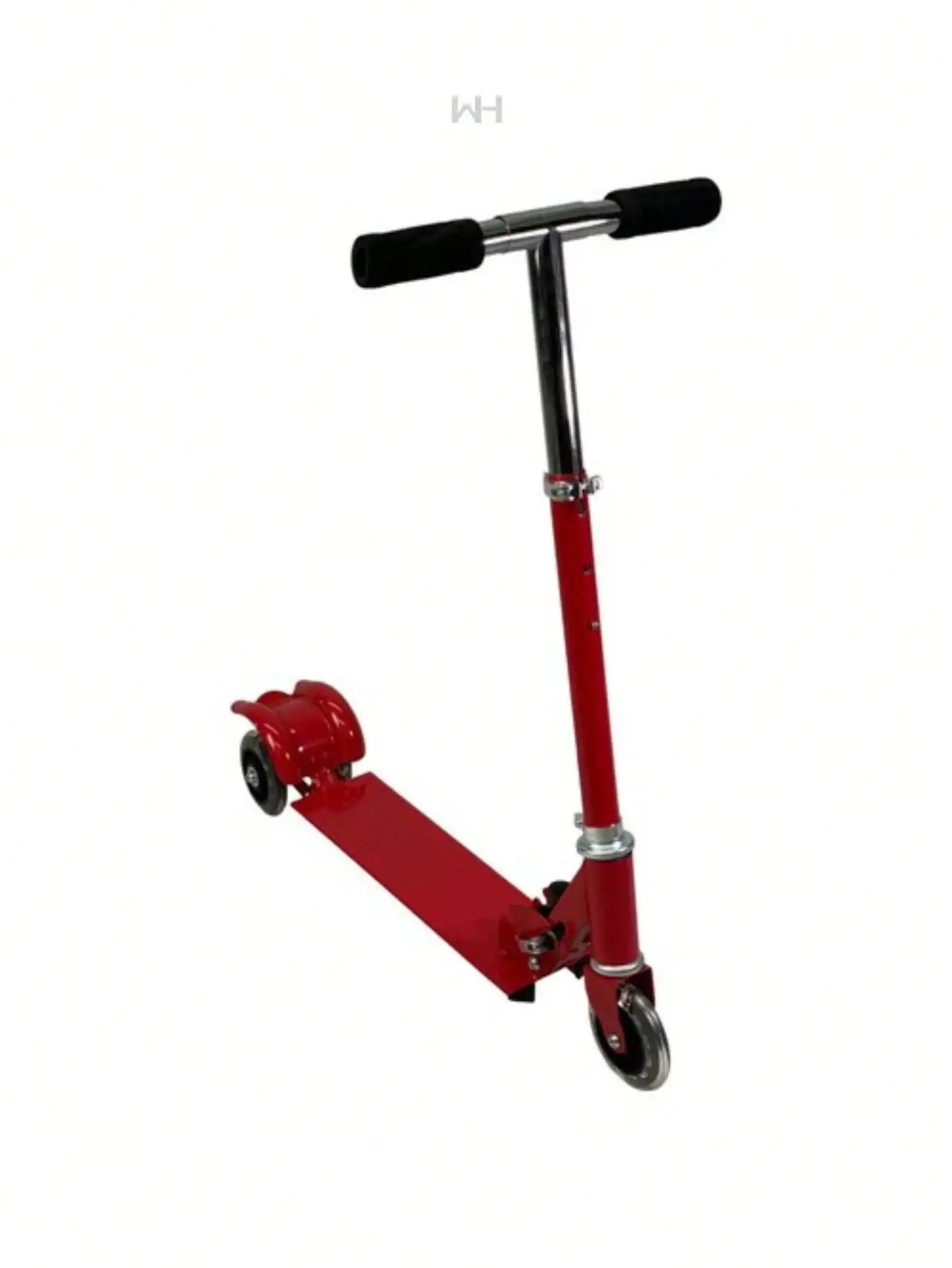 Metal children's Scooter with Bell, outdoor games, entertainment