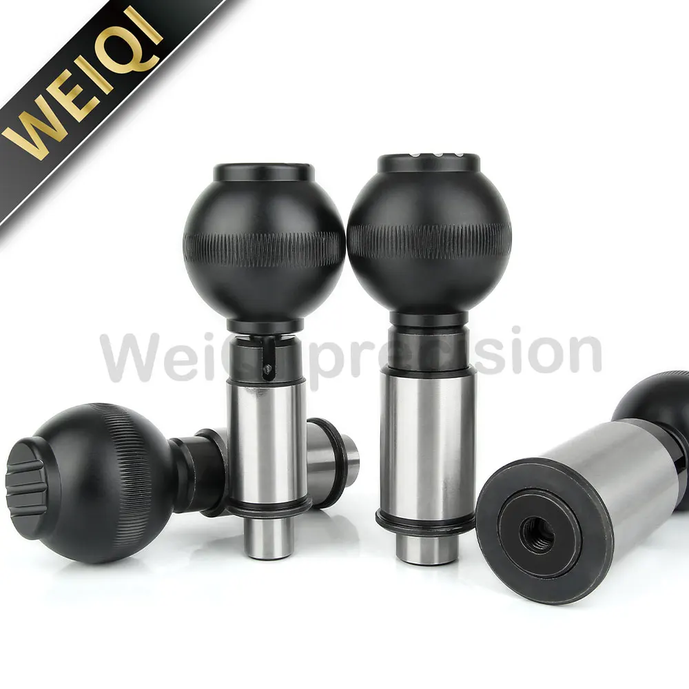 Good Quality High Precision VCN238 Locating Pin Carbon Steel Black Oxide Tapered Indexing Plunger Pin